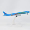 China Eastern China International Import Expo CIIE Panda Livery Boeing 777-300 20cm High Quality Display Model With Stand. 