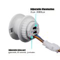 Infrared Movement Detector Adjustable Smart Time Delay PIR Motion Sensor Switch For LED Light Bulb Downlight Fan Lamp AC85-265V. 