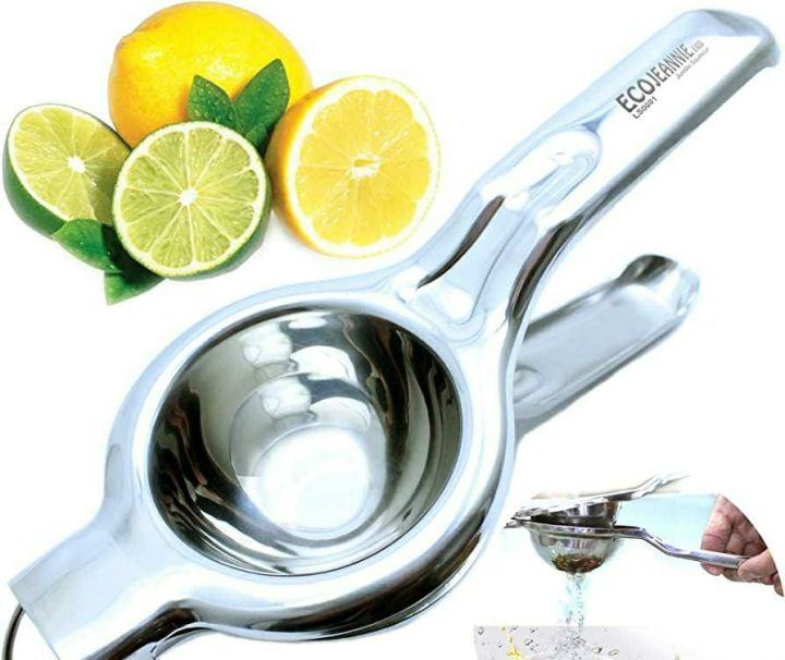 Lemon Squeezer Citrus Press Stainless Steel Metal Squeezer Juicer For Fruit Orange Lemon Kitchen Tool Accessories