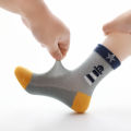 Kids Socks 2023 New Spring Summer Cotton Breathable Mesh Boys Girls Socks 3- 15 Year Children Socks 5 Pairs / Lot. 