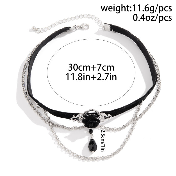 PuRui%20Punk%20Black%20Cotton%20Rope%20Choker%20for%20Women%20Link%20Chain%20Tassel%20Crystal%20Beads%20Charm%20Necklace%20Gothic%20Jewelry%202024%20New%20Party%20Girls%20-%20Image%207