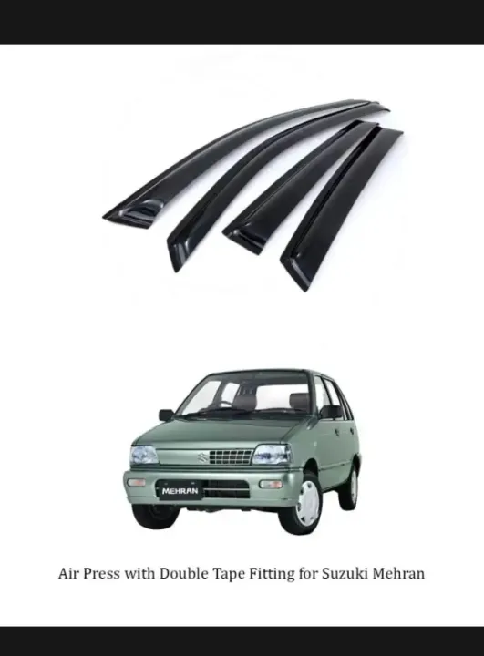 Air Press for Suzuk Mehran with Double Tape Set of 04 Pieces Window ...