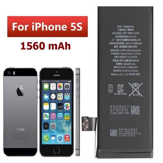 Apple iPhone 5s Battery Replacement Premium Quality 1560mAh For Apple iPhone 5s