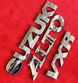 Suzuki Alto VXR Emblem set 03 pcs. 