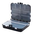 Fishing Tackle Bait Storage Boxes, Portable Double-Sided Lure Hook Organizer, Mini Utility Lures Fishing Box. 