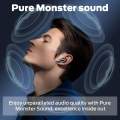 Monster Wireless Airpods N-Lite 203 AirLinks ENC Bluetooth 5.3 HiFi Stereo, 30H Playback Crystal Clear Smooth Sound Bass. 