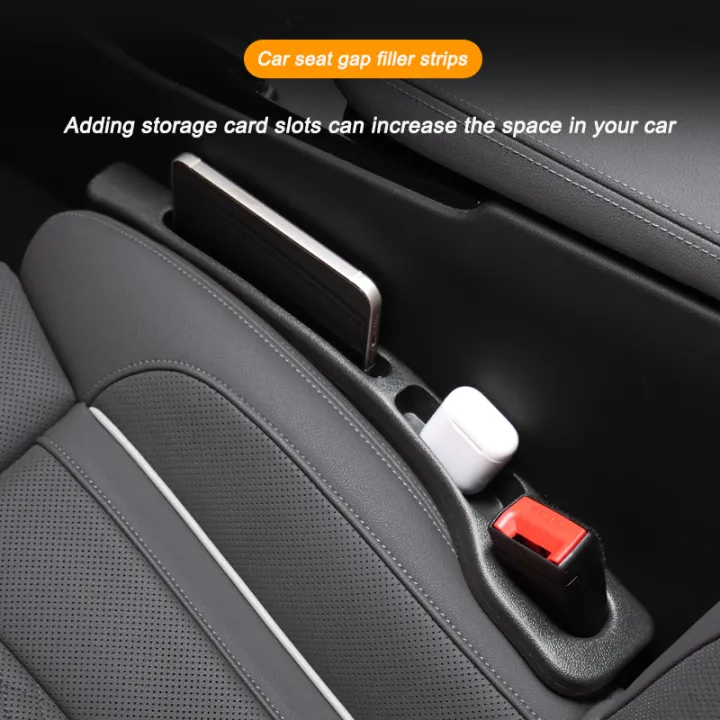 2Pcs%20Car%20Seat%20Gap%20Filler%20Side%20Seam%20Plug%20Strip%20Leak-proof%20Filling%20Strip%20For%20All%20Car%20Model%20Wallet%20Phone%20Holder%20Car%20Accessories%20-%20Image%204