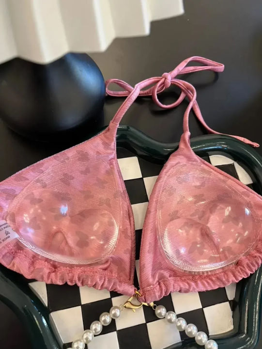 1%20Pair%20Triangle%20Silicone%20Chest%20Patch%20Women's%20Push-up%20Self-adhesive%20Chest%20Pad%20Invisible%20Thickened%20Sponge%20Pad%20Swimwear%20Bikini%20Unde%20-%20Image%206
