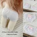 Multistyles Doll Fashion Clothes High Quality Cotton Lace Underwear Doll Panties for 1/11 ob11 Dolls for 1/12bjd Doll. 