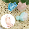 Animal Nail Brush Nail Art Manicure Pedicure Soft Remove Dust Plastic Cleaning Nail Brushes File Collar Brush Tools Set Salon.