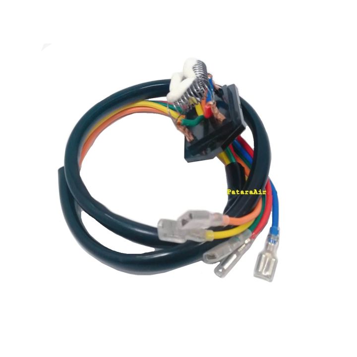 Stainless steel 24V. 4 Speed resistor fan air resistor | Shop.com.mm