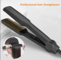Professional Hair Straightener Temperature Control Option & Ceramic Tourmaline Plate. 