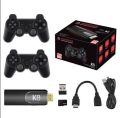 k8 gaming Console,Video Game Stick Built in 64gb 40,000 plus Games, 40 plus Classic Emulators, 4K High Definition HDMI Output for TV with Dual 2.4G Wireless Controllers. 