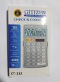 12 Digits Mini Basic Calculator With Large Display /CT-112 Calculator For School Students Or Business. 