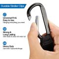 PU Leather Baby Bag Stroller Hook Pram Rotate 360 Degree Rotatable Cart Organizer Pram Hook Stroller. 
