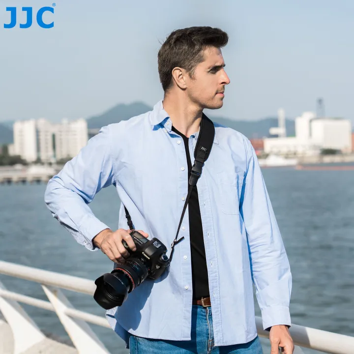 JJC%20Camera%20Neck%20Strap%20Shoulder%20Strap%20Quick%20Release%20For%20%20R8%20R50%20R7%20R10%20R5%20R6%20%20D7500%20D3500%20%20A7%20V%20A7V%20A7M5%20A7%20III%20IV%20-%20Image%207