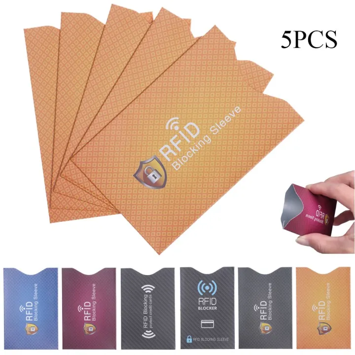5PCS%20Anti%20Theft%20for%20RFID%20Credit%20Card%20Protector%20Blocking%20Cardholder%20Sleeve%20Skin%20Case%20Covers%20Protection%20Bank%20Card%20Case%20New%20-%20Image%203