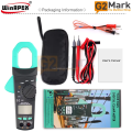 WINAPEX  VC903 digital clamp meter AC/DC 1000A true effective value digital display clamp type multimeter current hook meter. 