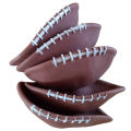 1pc Dog Toy Ball Rugby Shape Elasticity Pet Toy Outdoor Exercise for Medium and Large Breed Interactive Pet Supplies TMZ. 