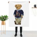 The BEAR Throws Blankets Children's Blanket Home and Decoration Throw Bed Sofa Knee Custom Anime Fluffy Soft Luxury Cute. 