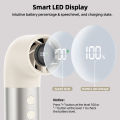 GOOJODOQ Mini 150G Ultra-light Water Pipe High-speed Fan 12M/s Uniquely stylish turbo fan Aluminum alloy handle. 