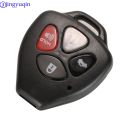 jingyuqin 2/3/4 Buttons Car Remote key shell Fob For Toyota Camry Corolla Avalon Venza Reiz RAV4 Crown No Blade key Case. 