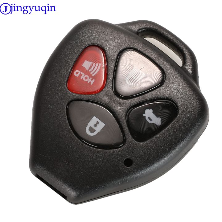 jingyuqin%202/3/4%20Buttons%20Car%20Remote%20key%20shell%20Fob%20For%20Toyota%20Camry%20Corolla%20Avalon%20Venza%20Reiz%20RAV4%20Crown%20No%20Blade%20key%20Case%20-%20Image%203