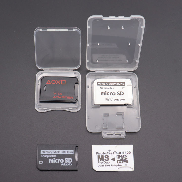 1PCS%20Memory%20Card%20Adapter%20Micro%20SD%20TF%20Flash%20Card%20to%20Memory%20Stick%20MS%20Pro%20Duo%20For%20PSP%20PSV%20Card%20Single%20/%20Dual%202%20Slot%20Adapter%20-%20Image%203