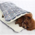 Dog Bed Pet Cushion Blanket Soft Fleece Cat Cushion Puppy Sofa Mat Pads winter. 