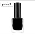 Pack Of 2 Pc Matte Liquid Nail Polish & Nail Shiner. 