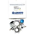 Lovato Cng Kit/Reducer for car and gasoline engine (Italy). 