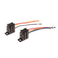 4 Pin/5 Pin 30A 12V/24V Automotive Violet Relay Socket With Wire With Terminal Automotive Control Device Auto Car Relay. 