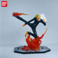 New One Piece Anime Figure Fire Fist Luffy Ace Sanji Battle Model Dolls PVC sabo Action Figurine Zoro Ghost Three-Knife Toys.