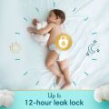 Pampers Premium Care Pants, Large size baby Diapers, (L) 44 Count Softest ever Pampers Pants. 