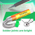 Lead free solder wire solder pen 0.8MM/1MM portable rosin core solder iron battery repair tool.