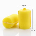 6pcs Sponge Hair Rollers, Foam Hair Roller Sleeping Hair Curlers Flexible Hair Styling Curlers Sponge Curlers. 