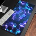 Mouse Pad Game Console Pad Desk accessories Keyboard Mouse Pad office Pad Computer Laptop Pad Carbon Fiber. 