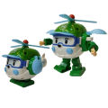 Korea Polis Robocar Robot Deformation Transformation Amber Roy Haley Anime Action Figure Cartoon Kids Toy For Children. 