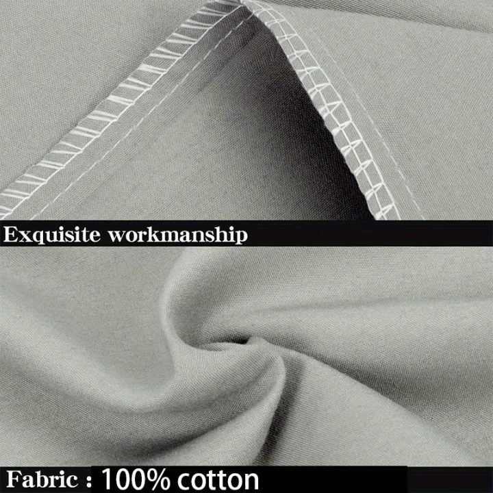1pc%20100%25%20Cotton%20brushed%20Color%20block%20Pillowcases%20,%20Super%20Soft%20and%20Cozy,%20Wrinkle,%20Fade,%20Resistant%20with%20Envelope%20Closure%20-%20Image%205