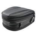 Motorcycle Tail Bag, Waterproof Back Saddle, Rear Seat Storage Bag, Black Motorcycle Rear Riding Travel Bag, Luggage Bag.