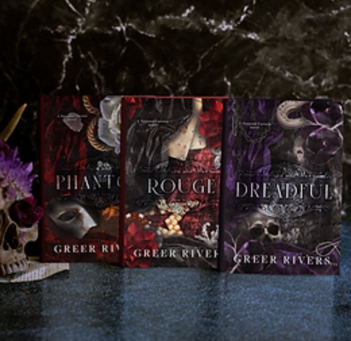Tattered Curtain Series 3 books set by Greer Rivers (