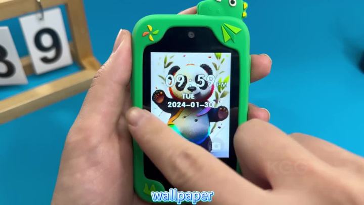 New Mini Phone Children Toy Musical Unicorn Dinosaur Baby Mobile Camera MP3 Player Educational Toys Kids Christmas Birthday