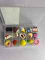Cute and Fun Shaped Erasers For Kids . 