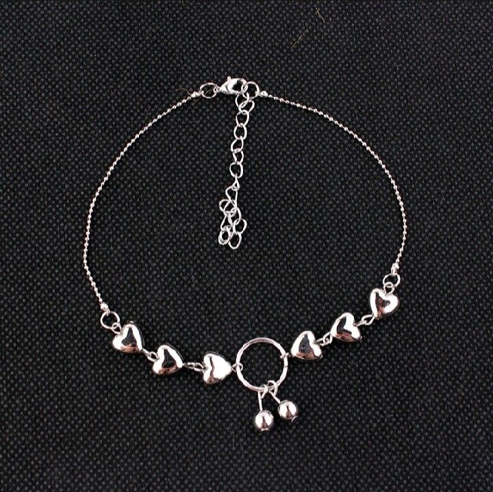 Charming%20Silver%20Love%20Heart%20Beaded%20Anklet%20%E2%80%93%20Fashionable%20Women%E2%80%99s%20Payel%20Nupur%20for%20Eid,%20Gift,%20or%20Casual%20Wear%20-%20Image%203