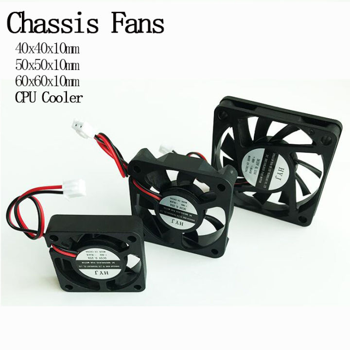 Per DC 5V/12V/24V Computer CPU Cooler Mini 4010 Ventola Di Raffreddamento 40x40x10mm Piccola Ventola Di Scarico Per Ender 3 CR-10 Stampante 3D - Foto 9
