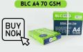 A4 BLC 70_GSM_Genuine_Rim(500sheets). 