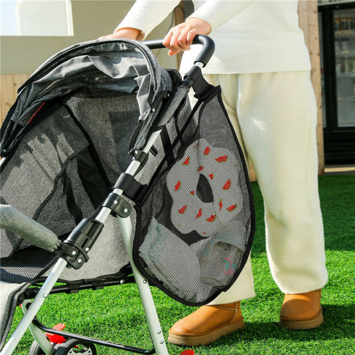Baby%20Stroller%20Side%20Mesh%20Bag%20Large%20Capacity%20Toddler%20Toy%20Diaper%20Feeding%20Bottle%20Storage%20Bag%20Baby%20Stroller%20Hanging%20Black%20Mesh%20Bags%20-%20Image%202