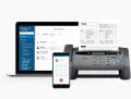 SF371P 4 in 1 Inkjet Printer with the fax machine. 