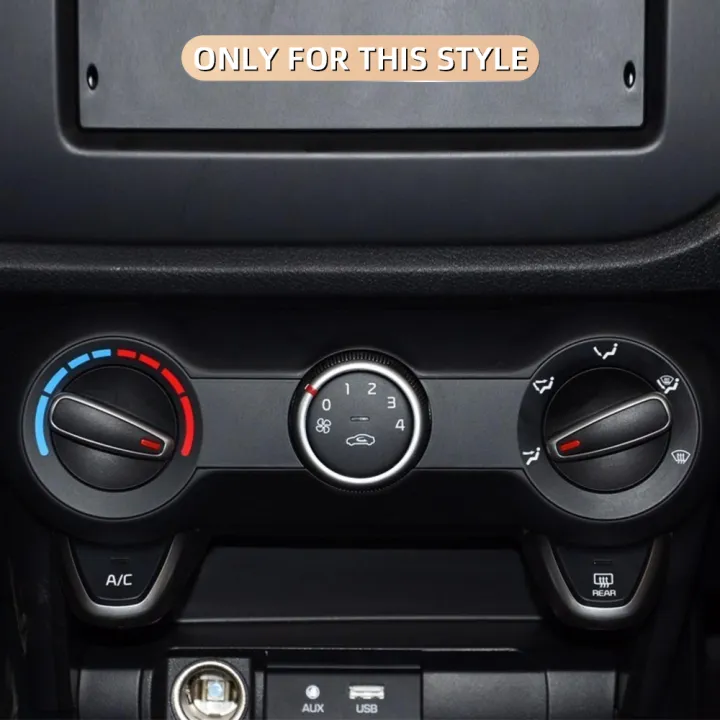 2Pcs%20Car%20Air%20Conditioning%20Knob%20Cover%20for%20KIA%20RIO%20K2%20KXCROSS%202017%202018%202019%202020%20Heat%20Control%20Switch%20Sticker%20Interior%20AC%20Handle%20-%20Image%203