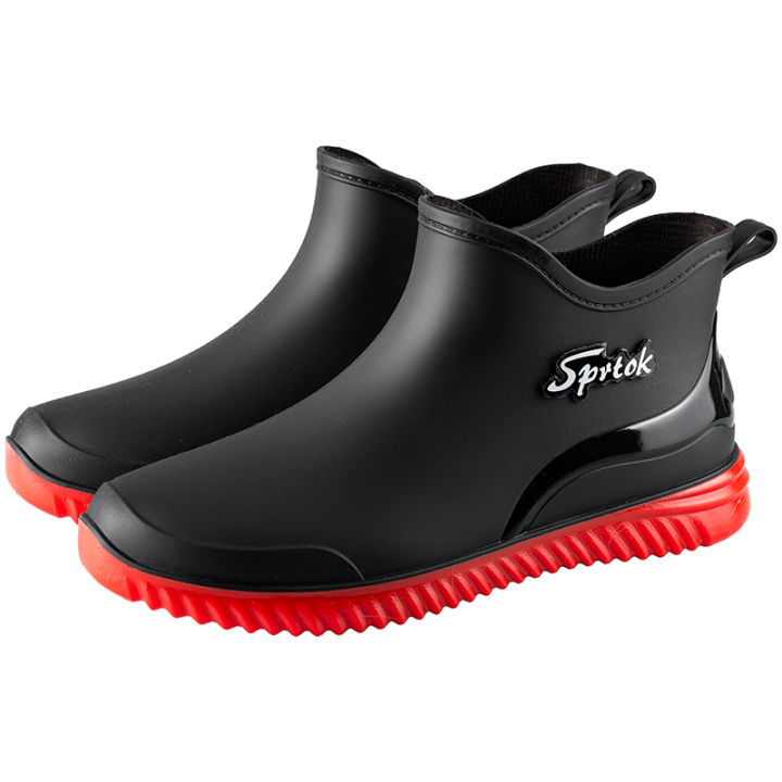 Ankle%20Rain%20Boots%20For%20Men%20Integrated%20forming%20Simple%20Waterproof%20Rain%20Shoes%20Toughness%20Anti-slip%20Fishing%20On%20Work%20Camping%20Waterproof%20-%20Image%207
